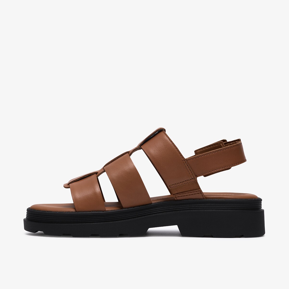 Sandali in pelle Orinoco3 Strap tan, CLARKS