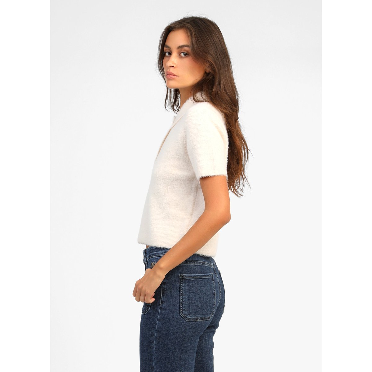 Pull NANCY ecru, AN'GE