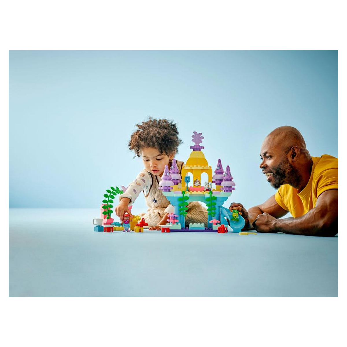 LEGO DUPLO - Palais Sous-Marin Magique d'Ariel - 10435 pour Enfants couleur unique, LEGO