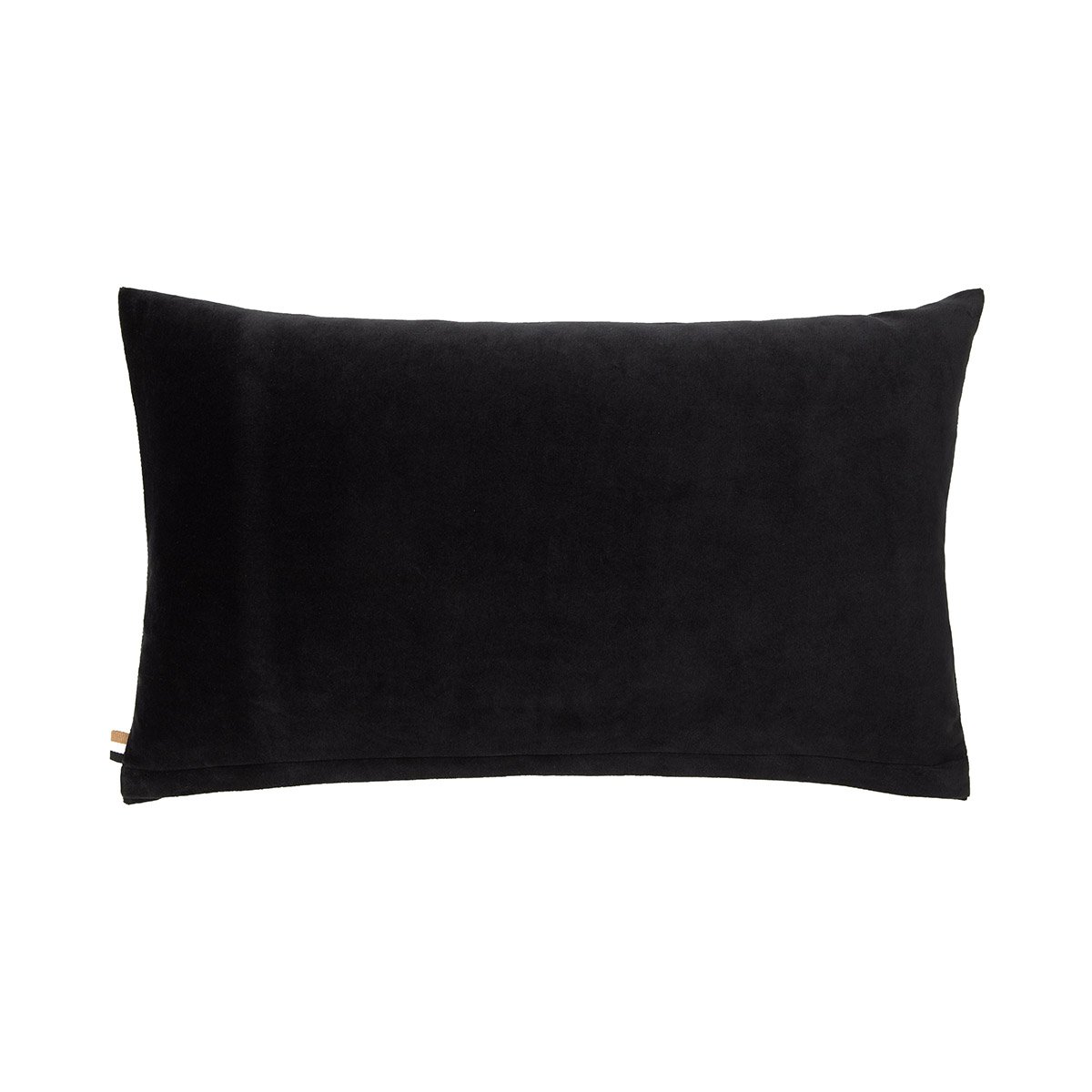 Housse de coussin en coton synthétique noir, BOLD LOGO black, BOSS HOME