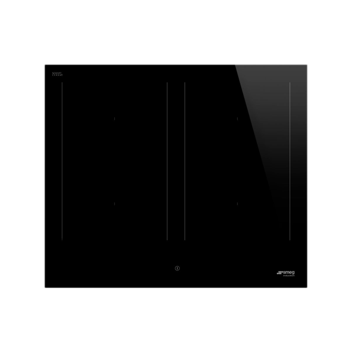 Plaque induction SIM3644D couleur unique, SMEG