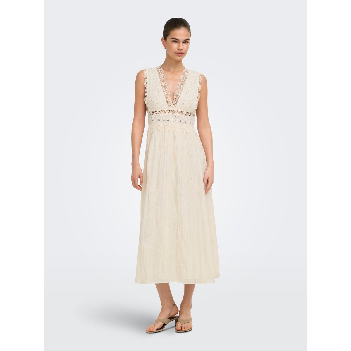 Robe blanche - antique white 1, ONLY