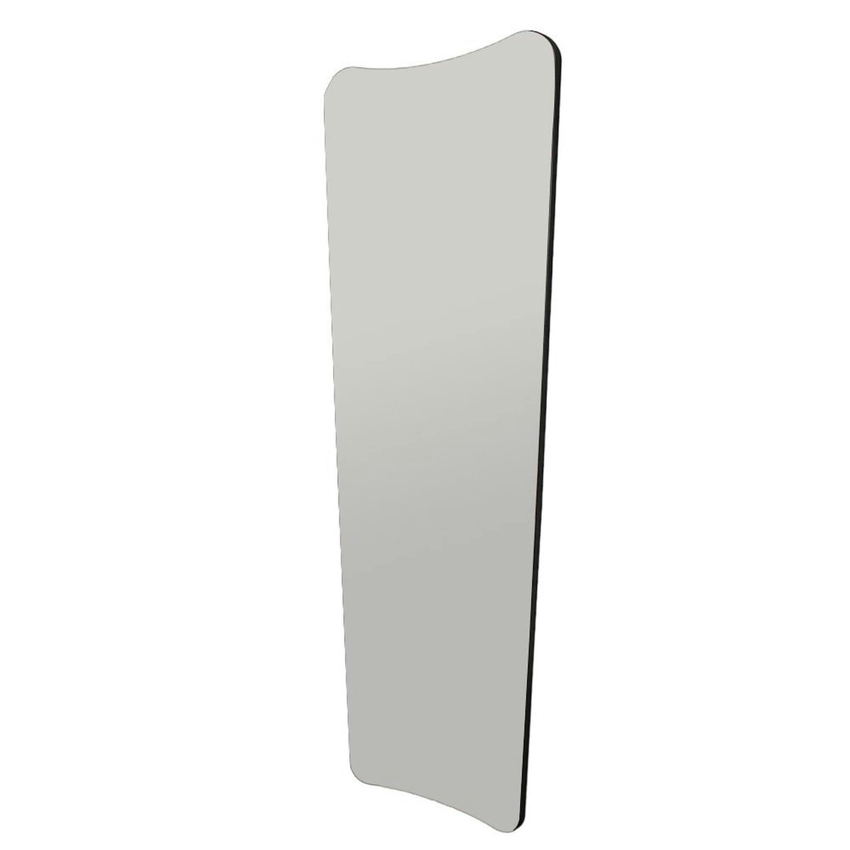 Miroir mural design organique 150 cm - entrée, dressing CODY noir, PIER IMPORT
