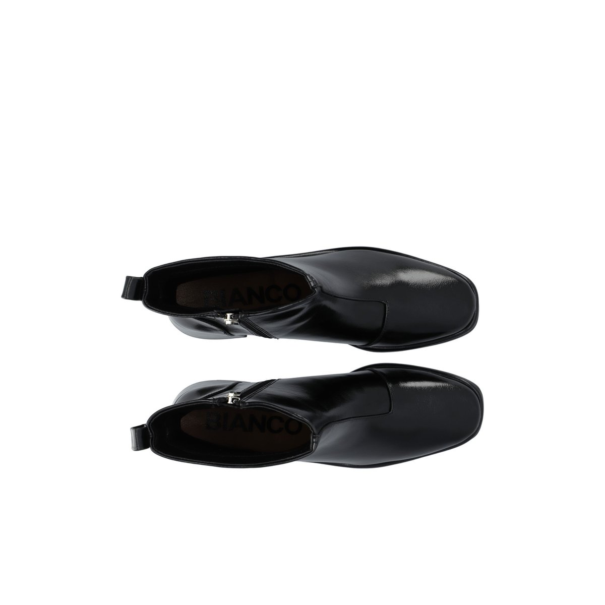 Bottines noir - blackpratia1, BIANCO