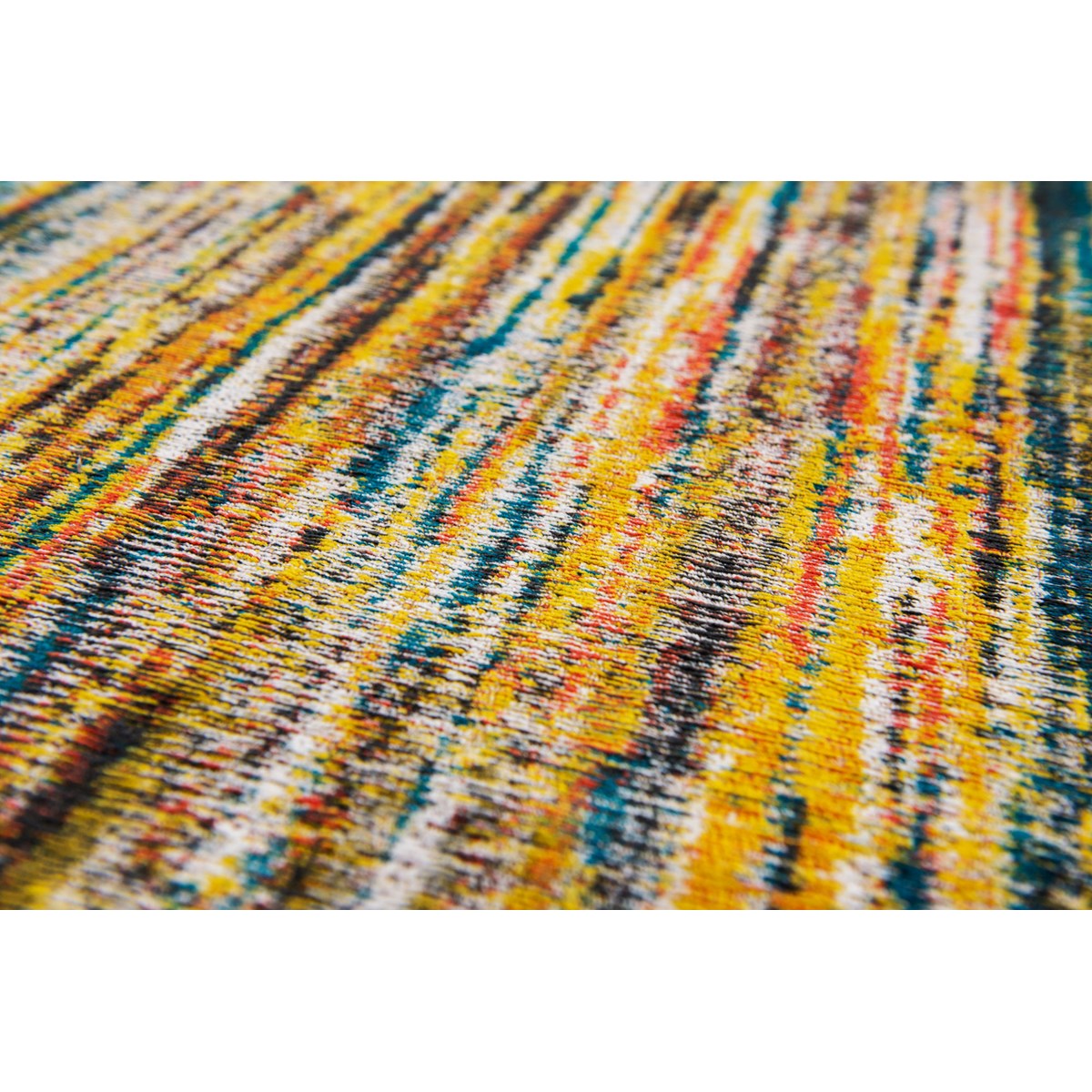 Tapis salon et chambre coton design MYRIAD multicolore, NOVATREND