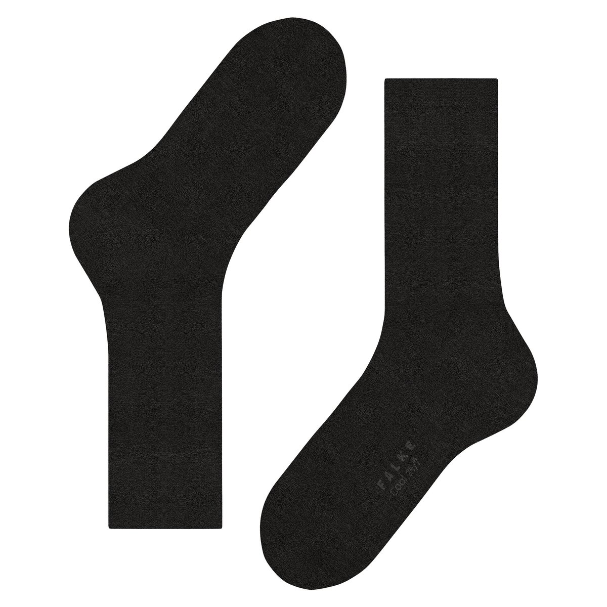Chaussettes Cool 24/7 gris melange, FALKE