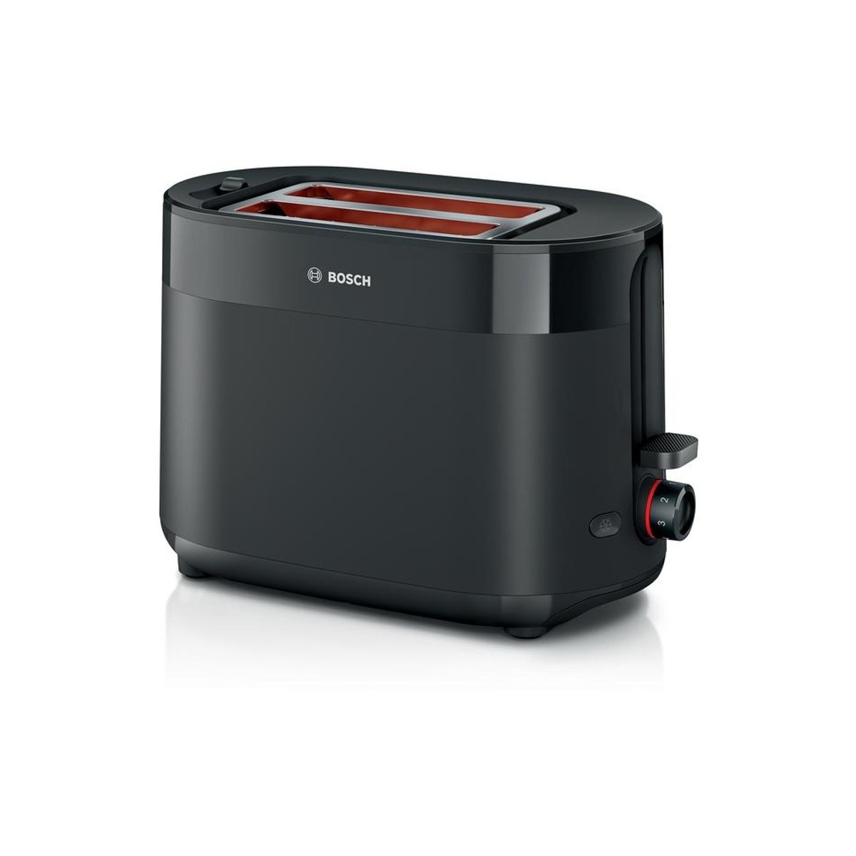 Grille pain TAT2M123 noir, BOSCH