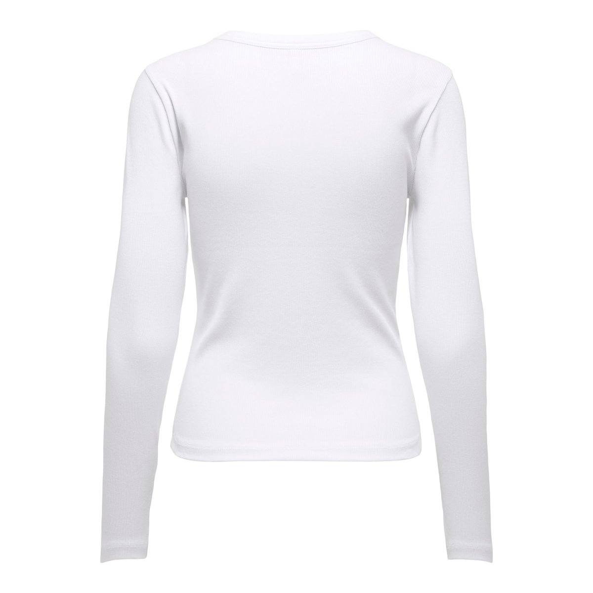 T-Shirt bright white, ONLY