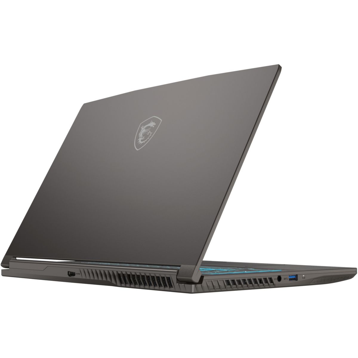 PC Gamer Cyborg 15,6" FHD 144Hz Intel Core i5 13420H Nvidia GeForce RTX 4050 16 Go RAM DDR5 SSD 512 Go couleur unique, MSI