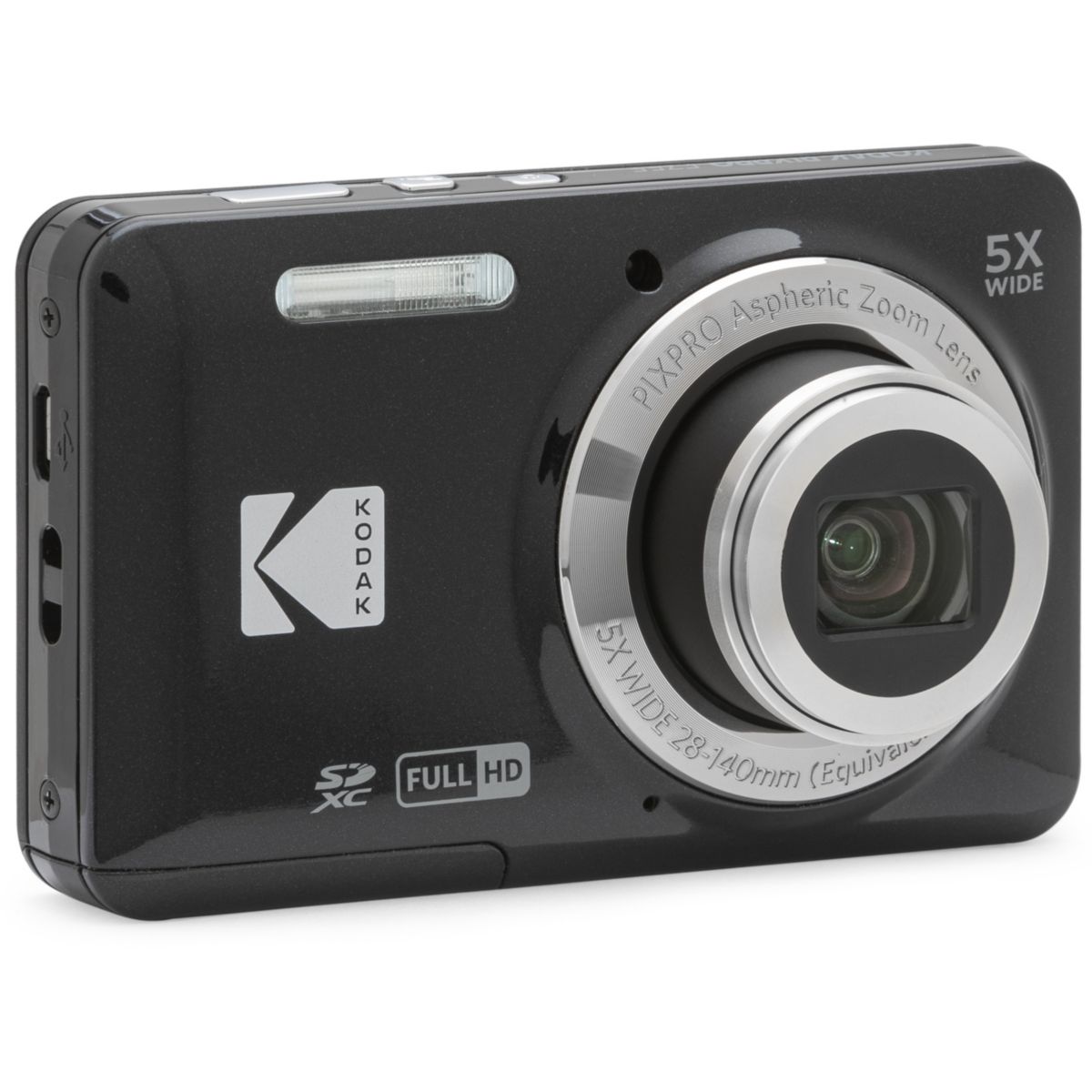 Appareil photo Compact FZ55 Black noir, KODAK
