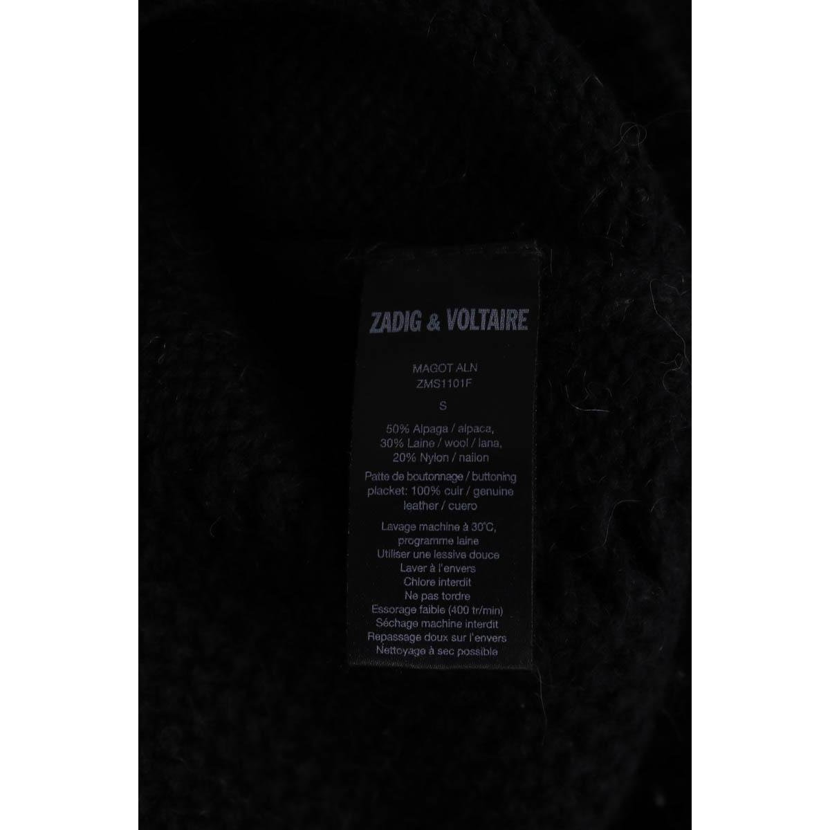 Pull - Très Bon État noir, ZADIG&VOLTAIRE