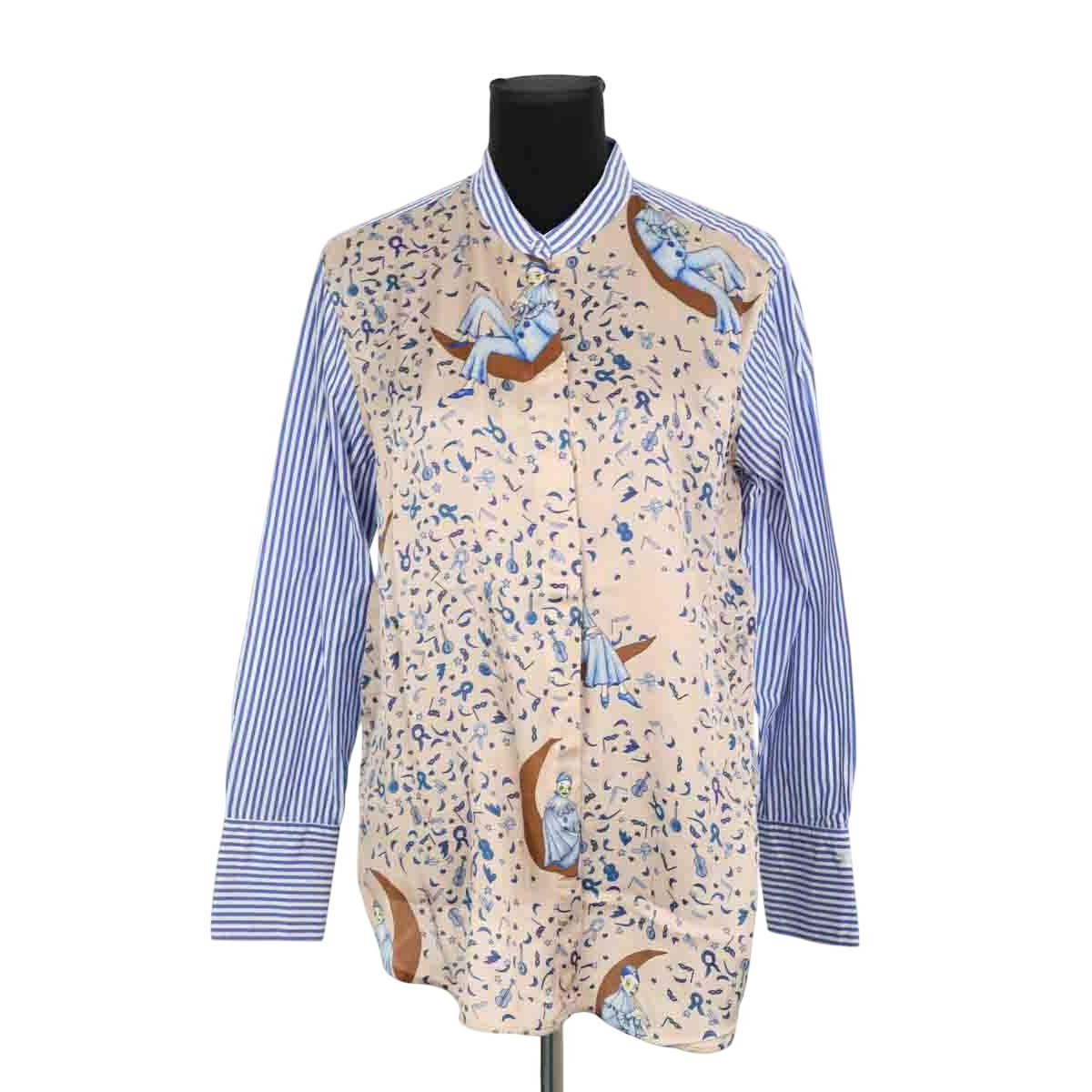 Chemise - Très Bon État bleu, TARA JARMON
