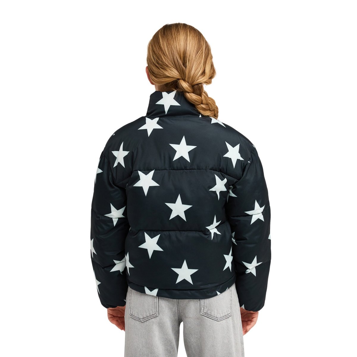 Doudoune VISTA LOVE. noir anthracite starz, ROXY