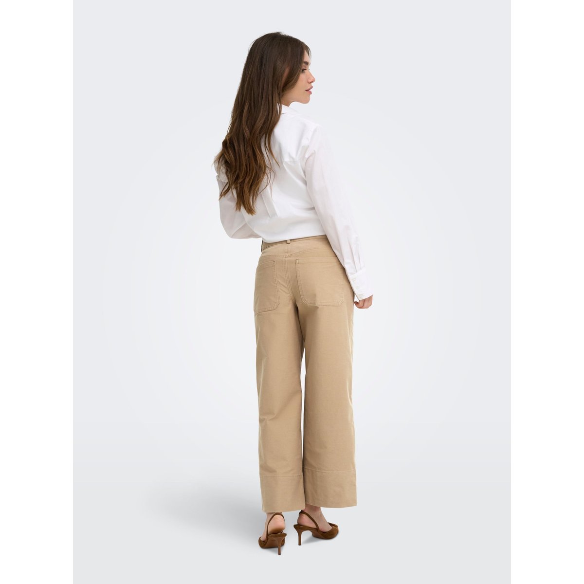 Pantalon cornstalk, ONLY