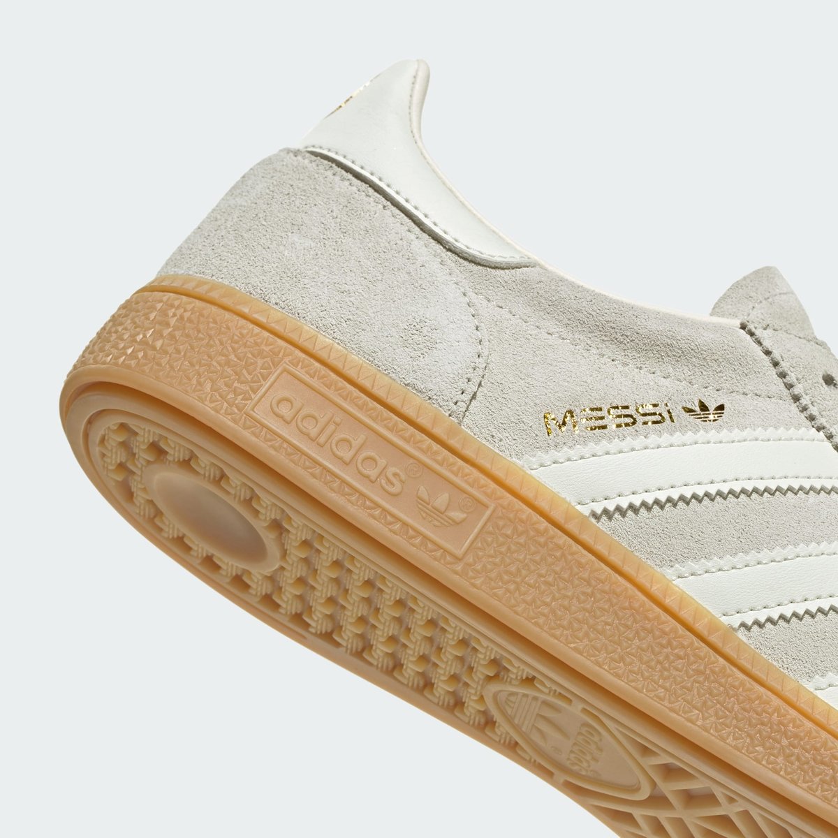 Chaussure Handball Spezial Messi Chaussure Handball Spezial Messi ivory / ivory / gold metallic, adidas Originals