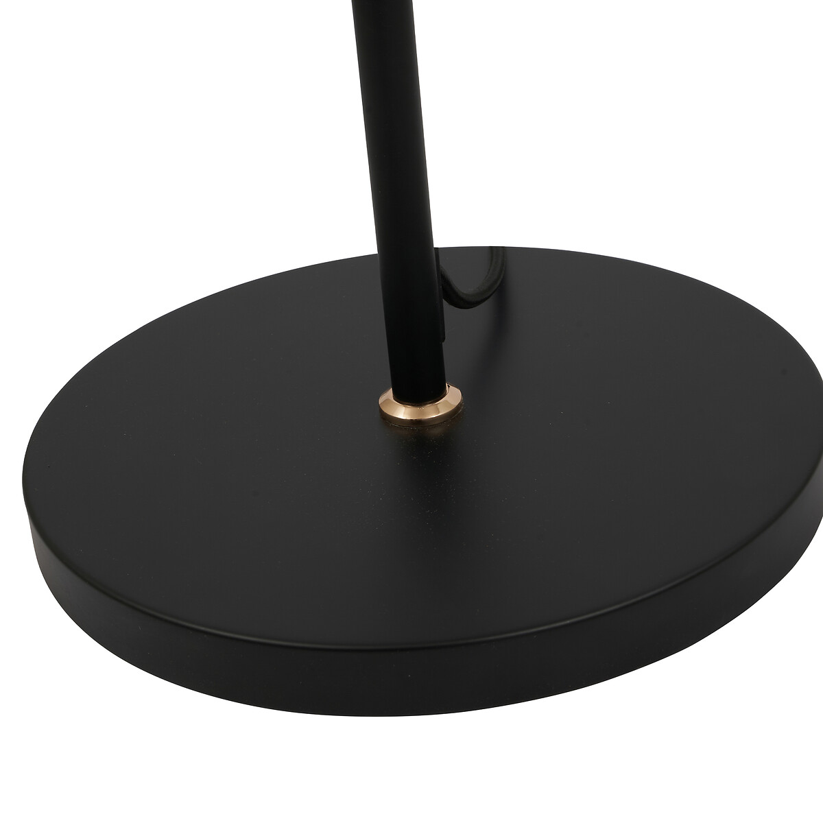 Blain 6-Light Smoke Glass Orb Floor Lamp black, SO'HOME