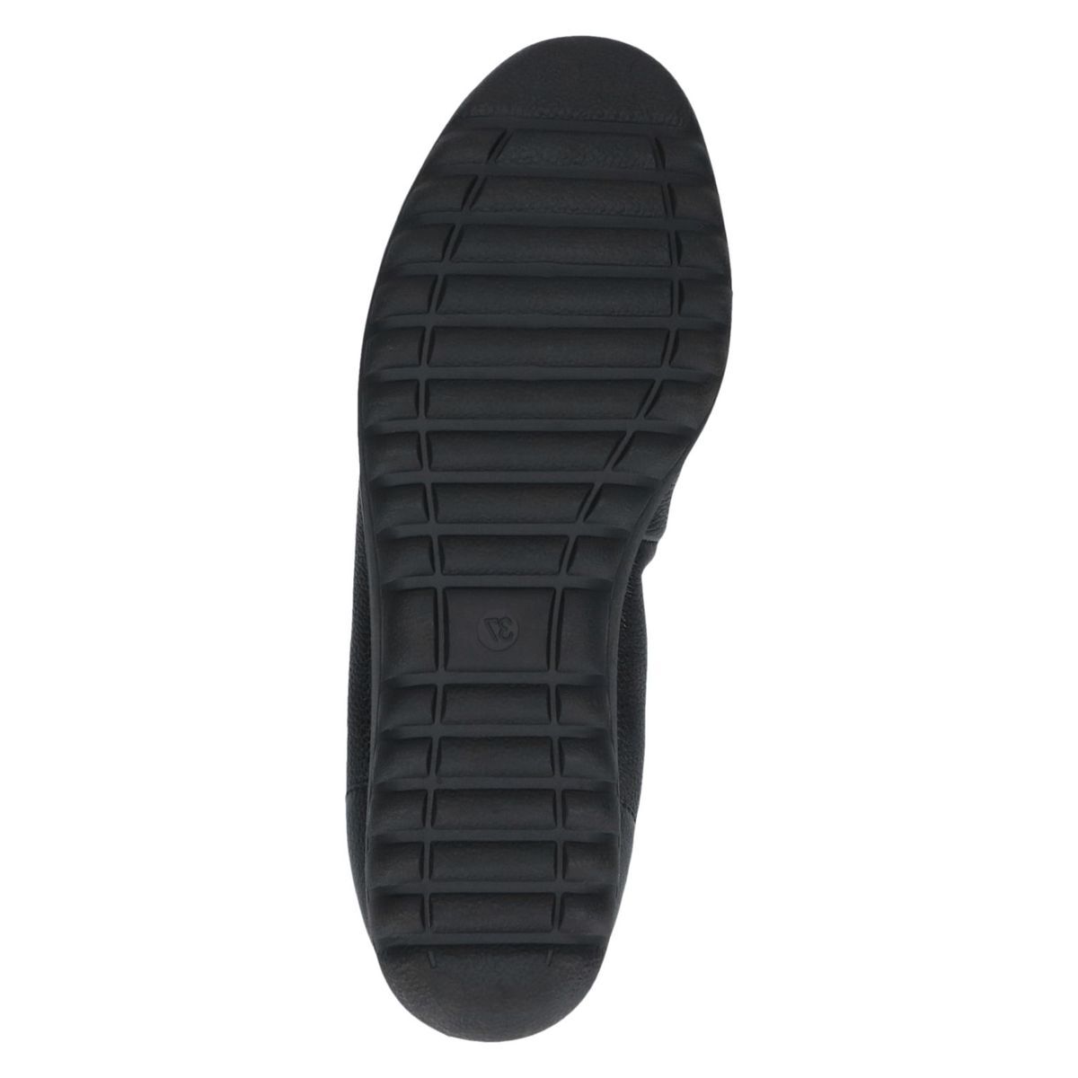 Ballerine en cuir nappa noir, CAPRICE