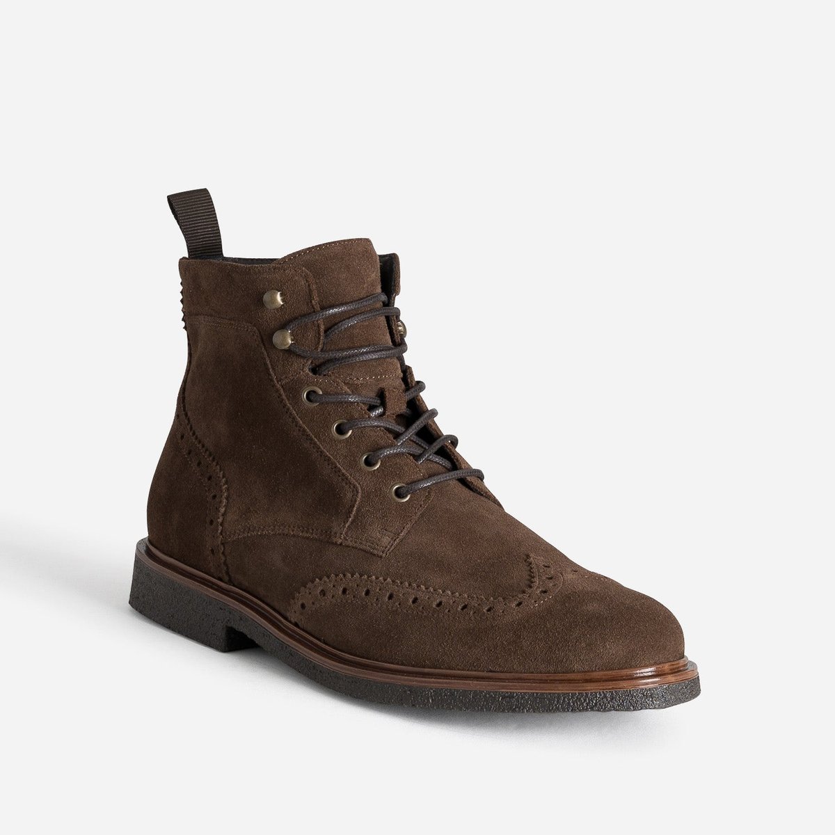 Boots en cuir LUCCIANO marron, ERAM