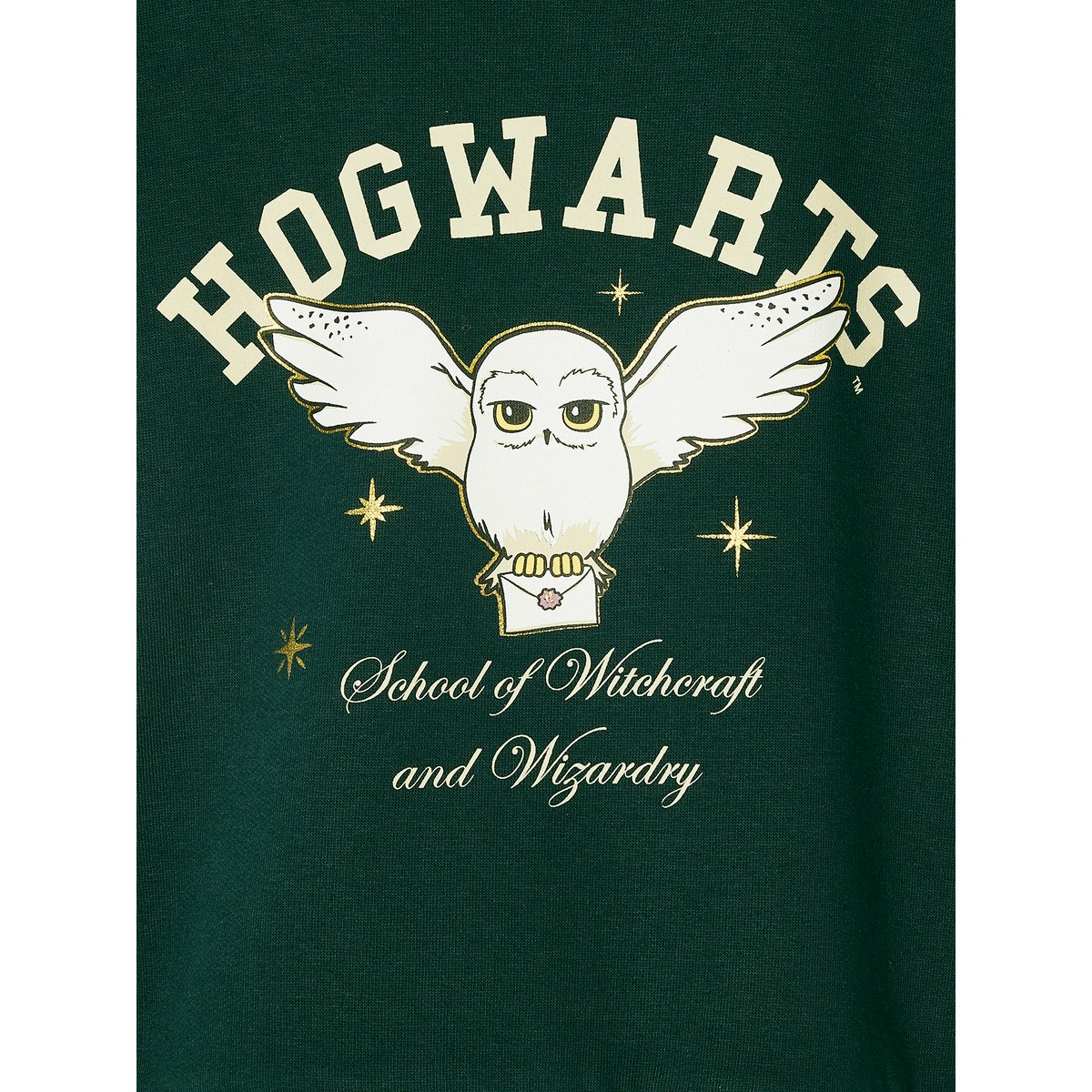 Sweat Harry Potter vert sapin, VERTBAUDET