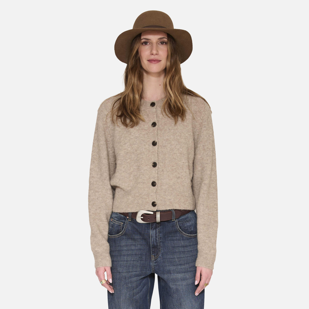 Pull KOSTANAI taupe, MKT STUDIO