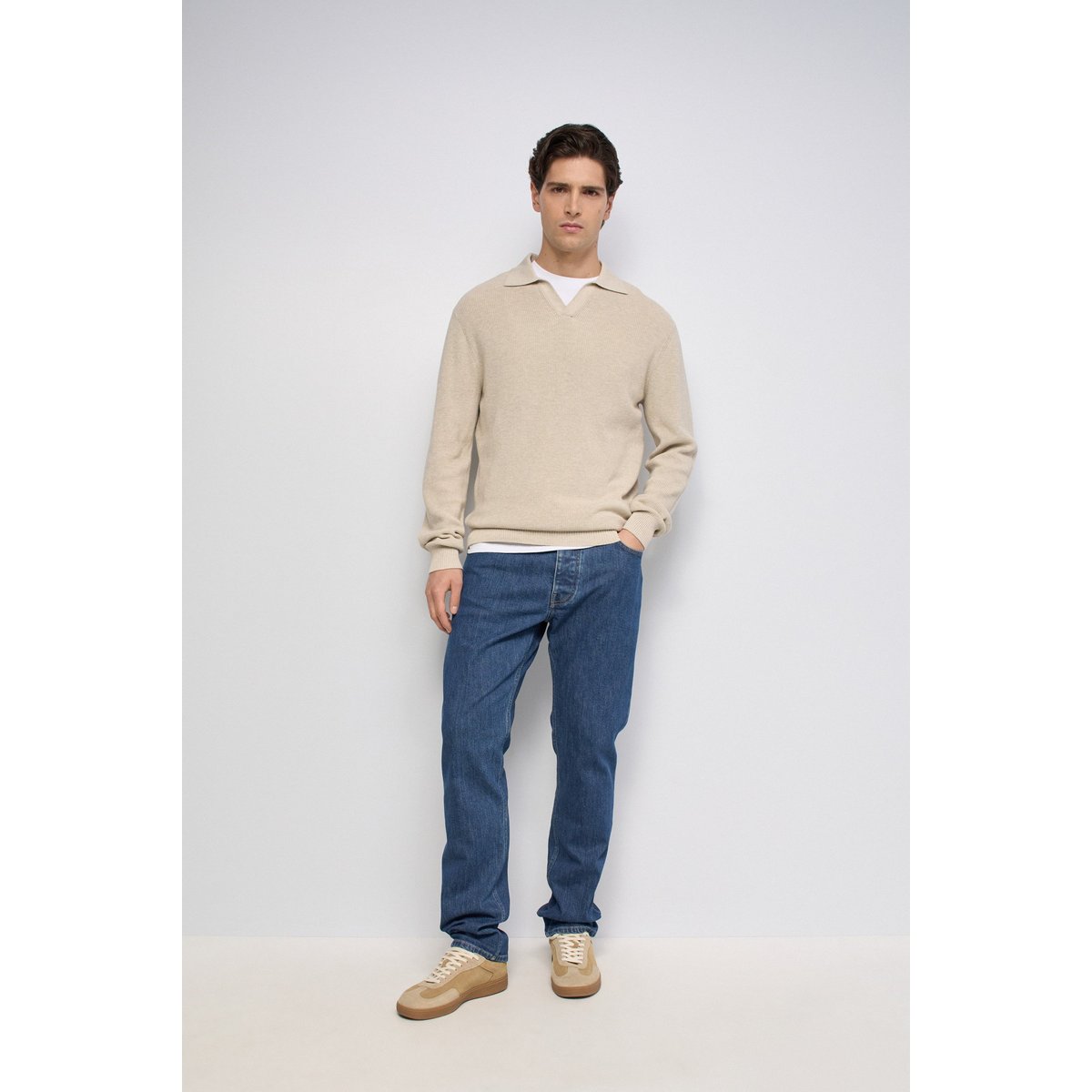 JEAN REGULAR FIT bleu foncé, SALSA JEANS