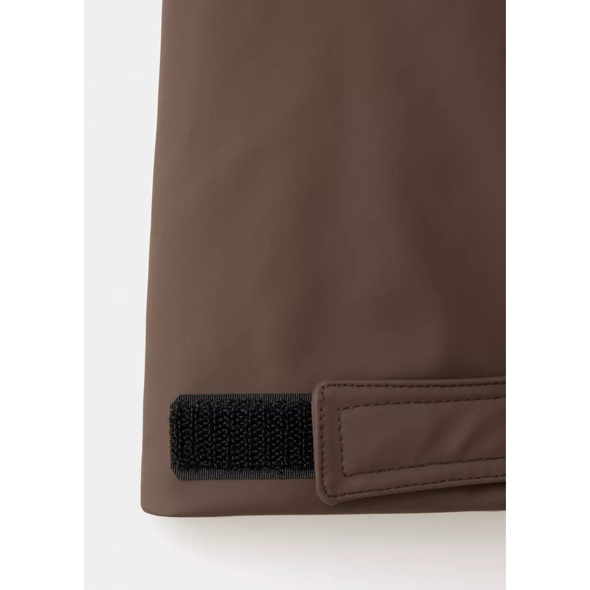 Parka capuche résistante à l’eau marron, MANGO KIDS