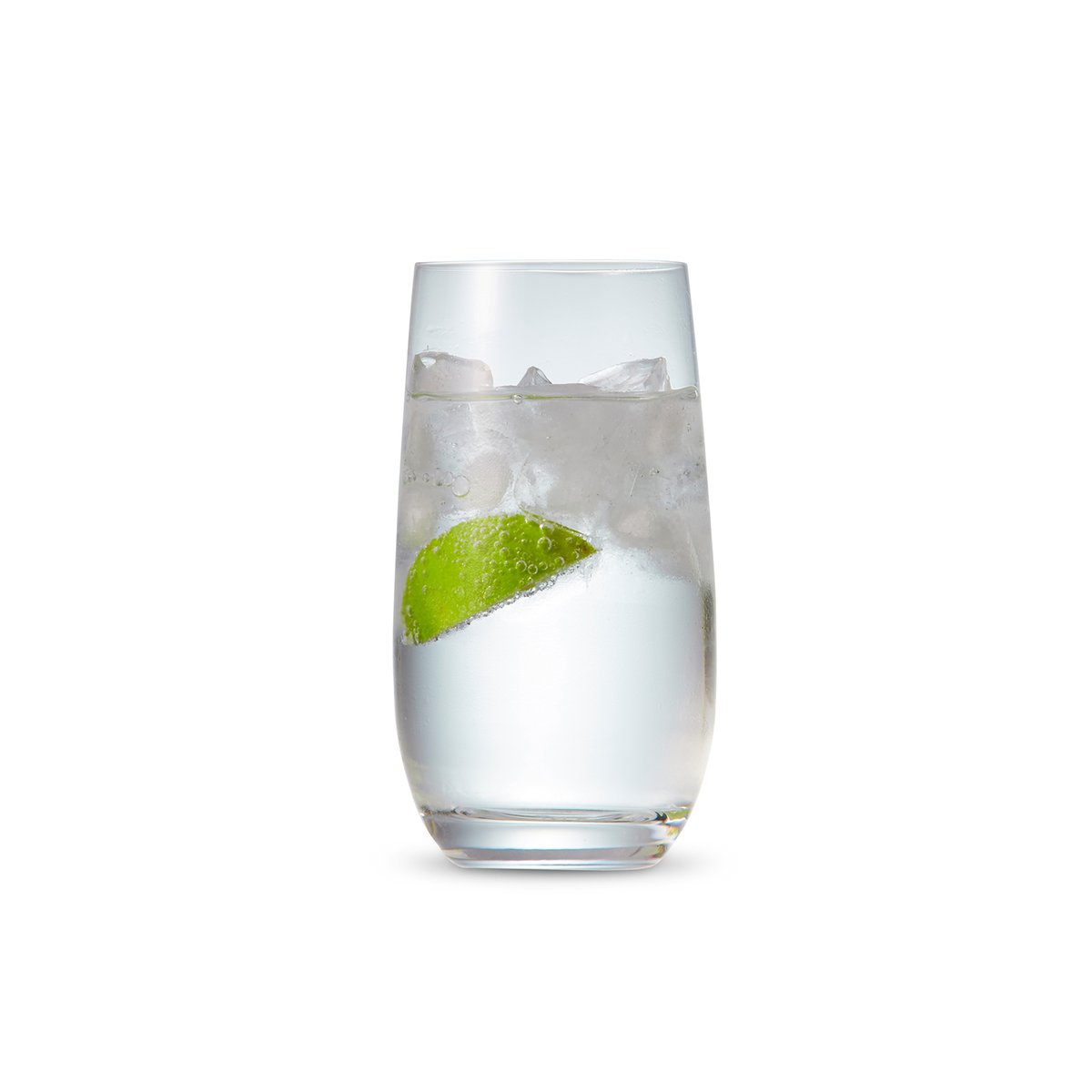 Lot de 6 verres long drink CUVEE transparent, SALT & PEPPER