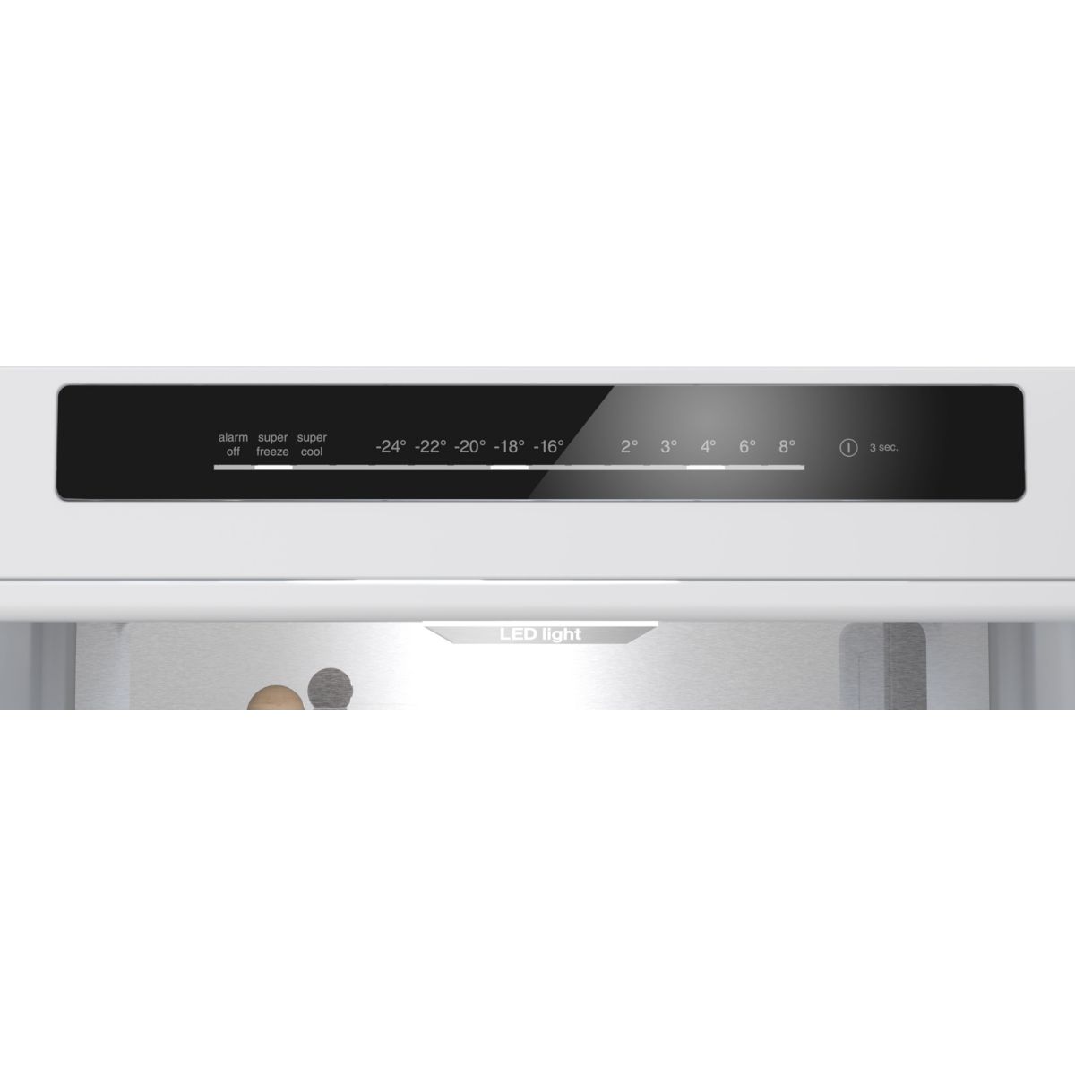 Réfrigérateur combiné KG39NVXCG couleur unique, SIEMENS