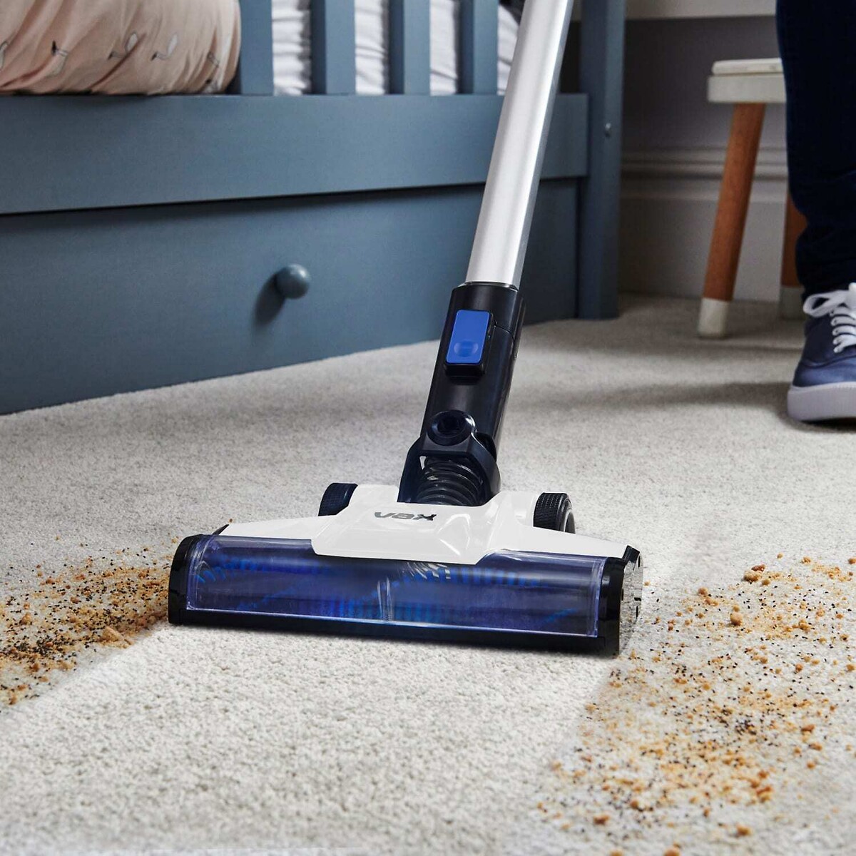 Pace Original Cordless Vacuum Cleaner - CLSV-POKS white, VAX