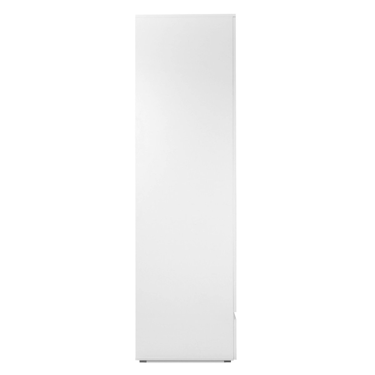 Armoire penderie blanche 3 portes 2 tiroirs ALVA blanc, PIER IMPORT
