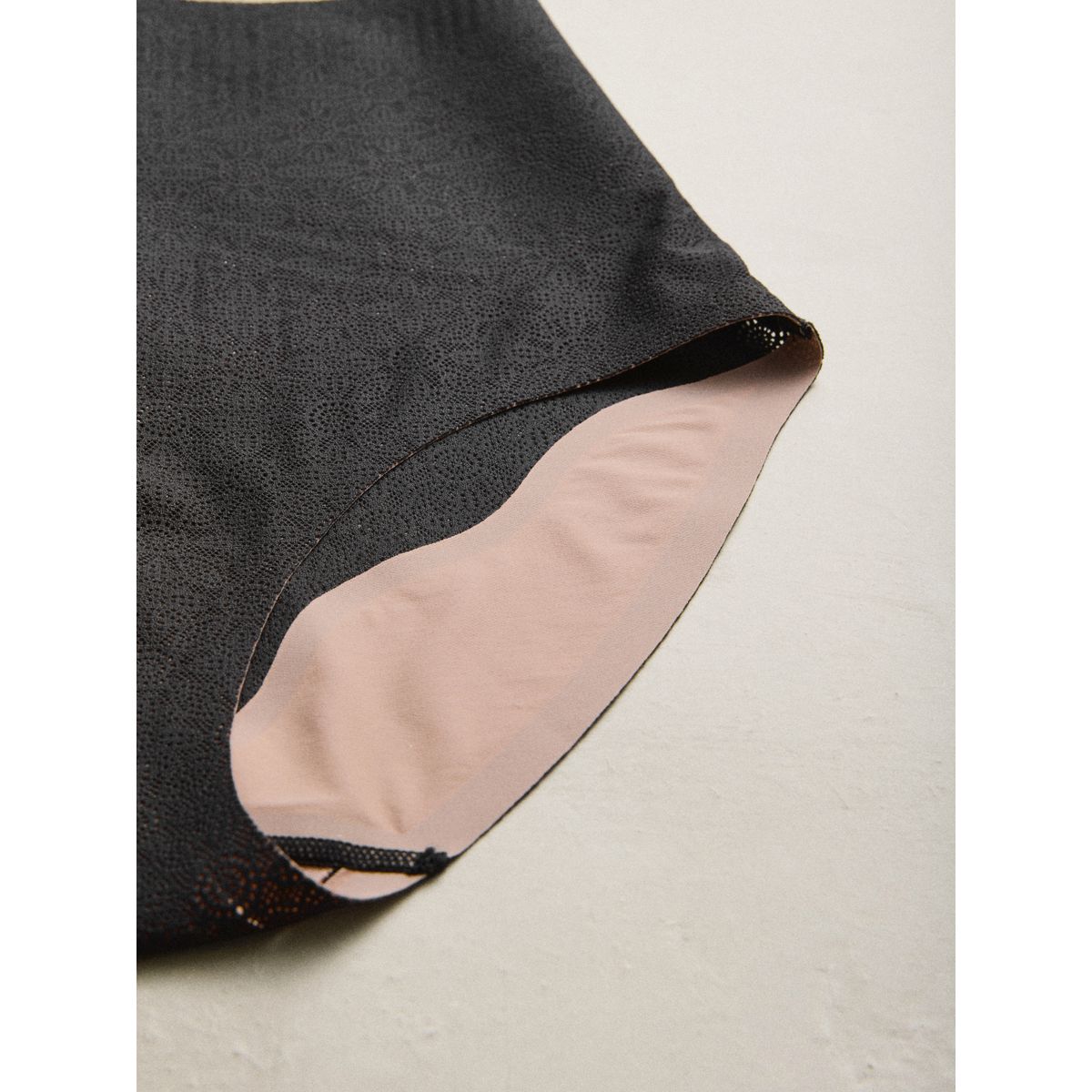 Culotte gainante et sculptante n. premium noir, NEXT