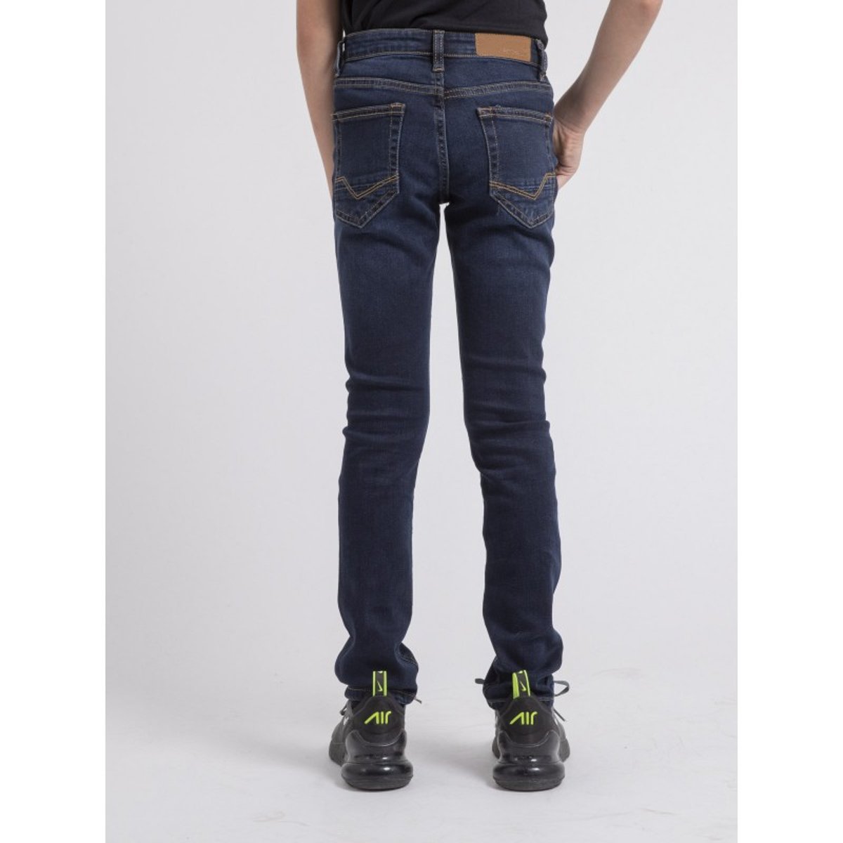 Jean Coupe Slim Spoky-j bleu, RITCHIE