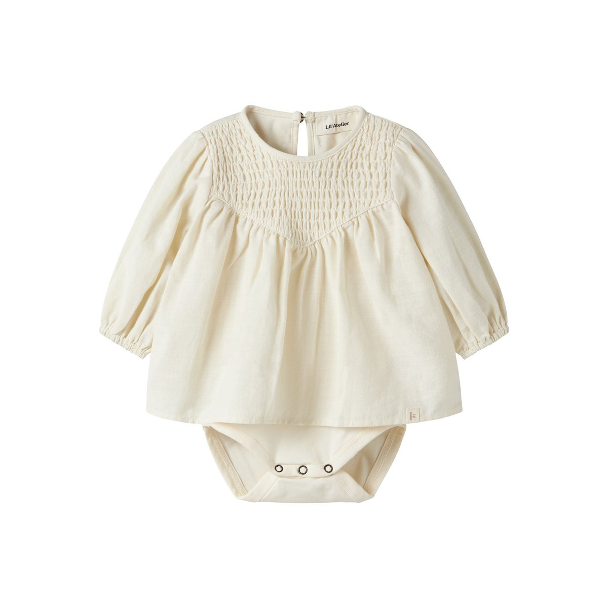 Barboteuse blanc - turtledove1, NAME IT