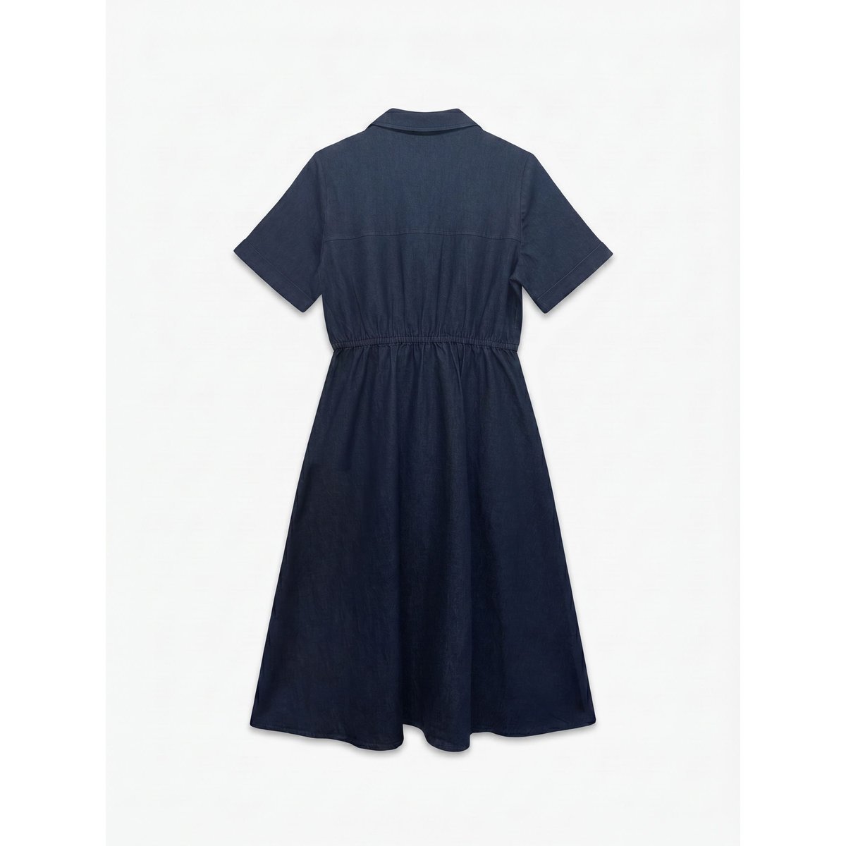 Robe En Denim dark blue denim, VERO MODA