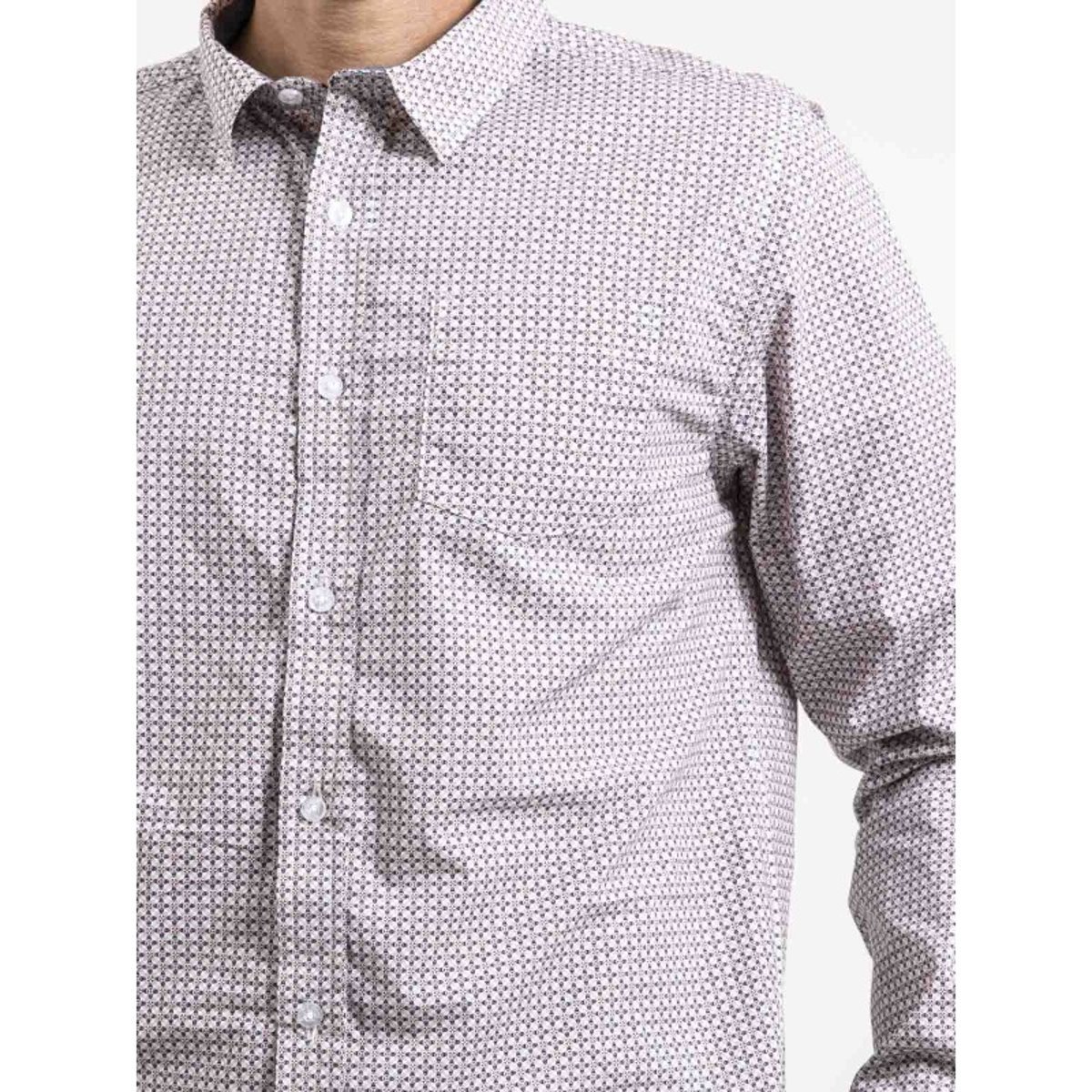 Chemise Manches Longues Pur Coton Tivenol ecru, RITCHIE