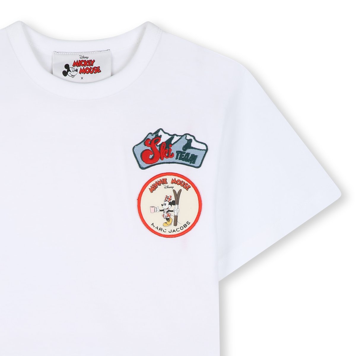 Tee-shirt manches courtes blanc, MARC JACOBS