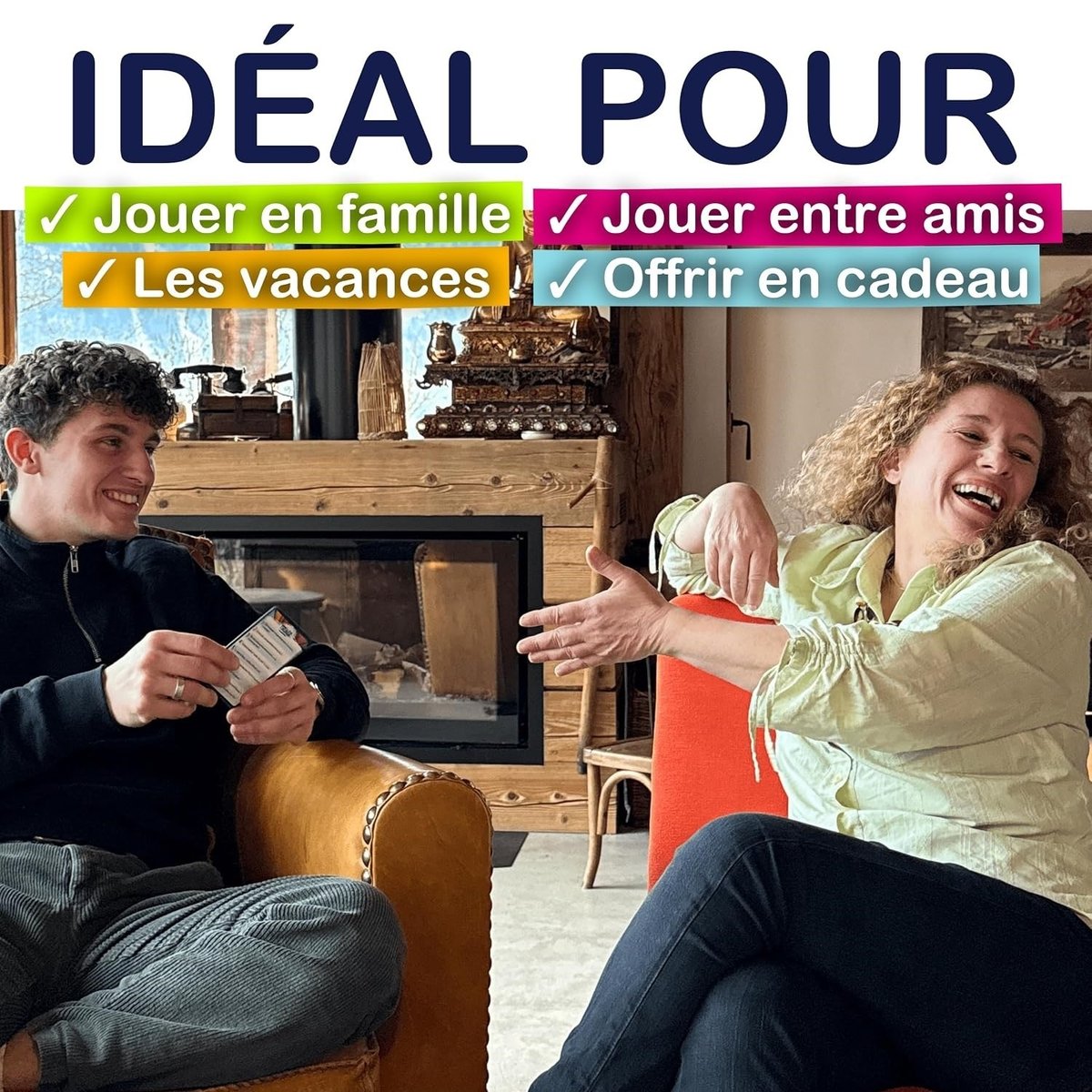 Traq jeu d'ambiance bleu, GIGAMIC