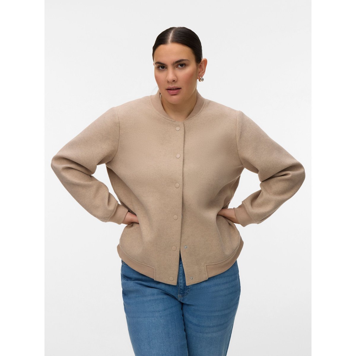 Veste Bomber doeskin, VERO MODA