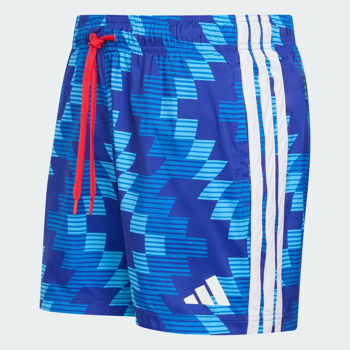 Short De Bain Graphique Inspiration Football 12,7 Cm Short De Bain Graphique Inspiration Football 12,7 Cm semi blue burst / white, ADIDAS SPORTSWEAR