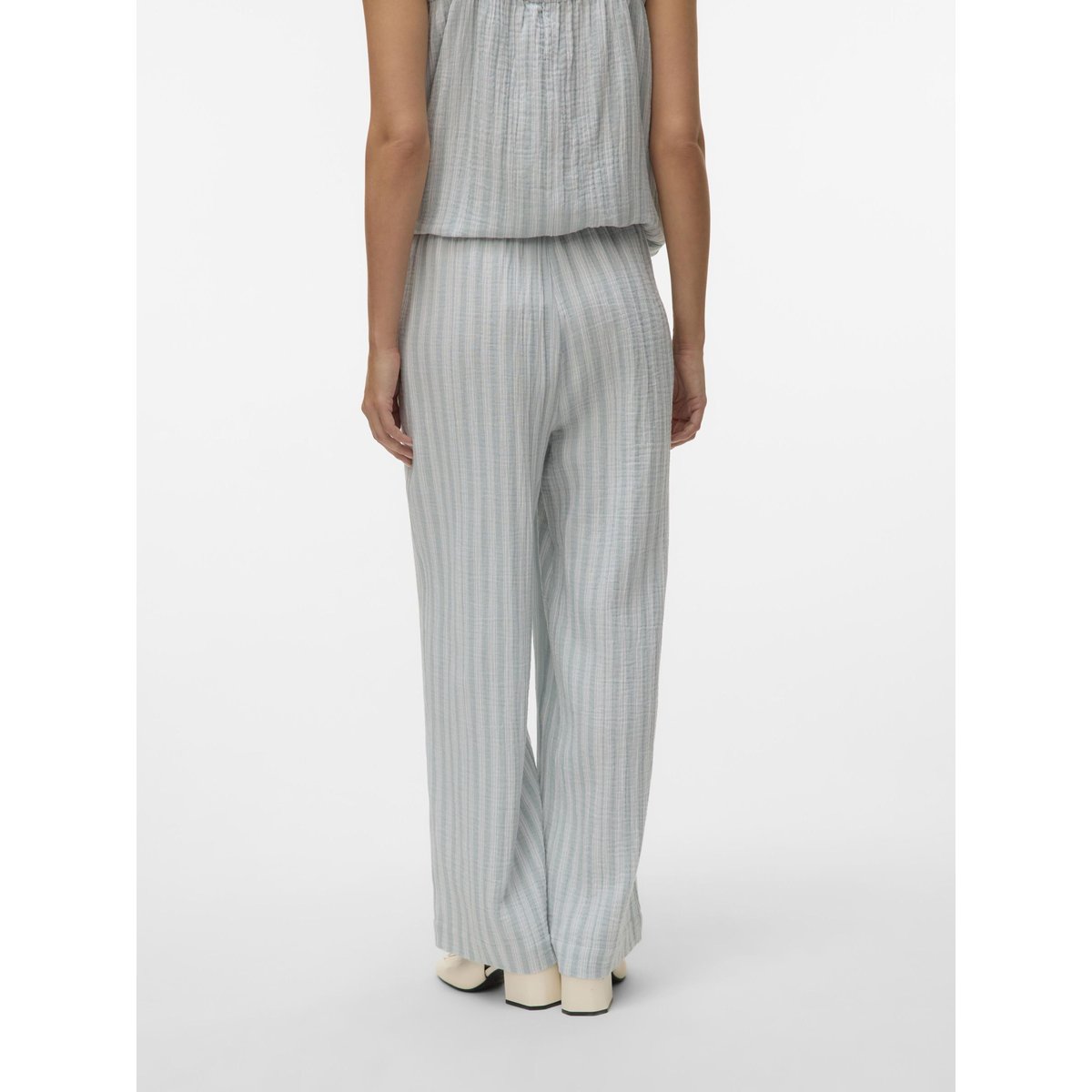 Pantalon Classique gray mist, VERO MODA