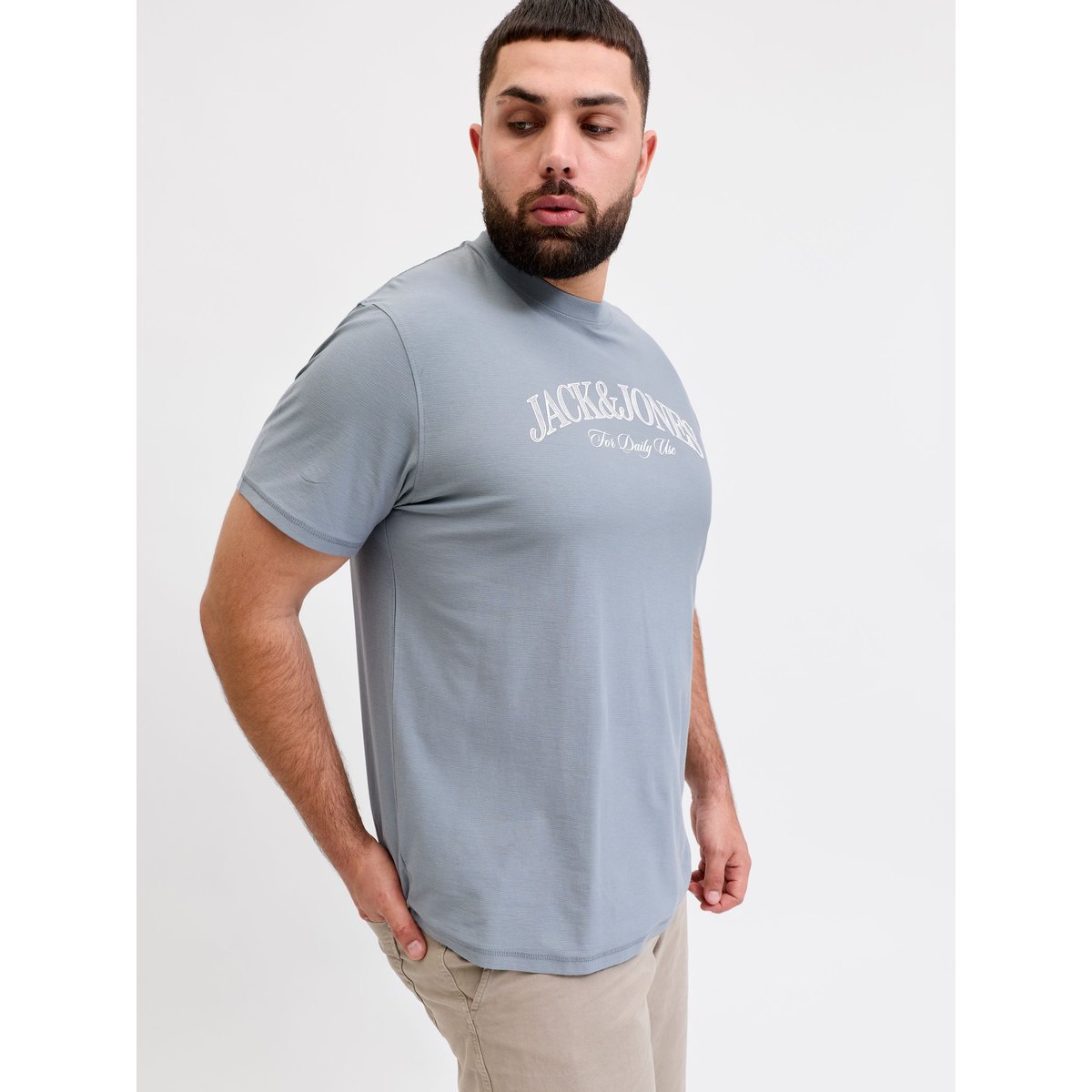 T-Shirt bleue - tradewinds 1, JACK & JONES
