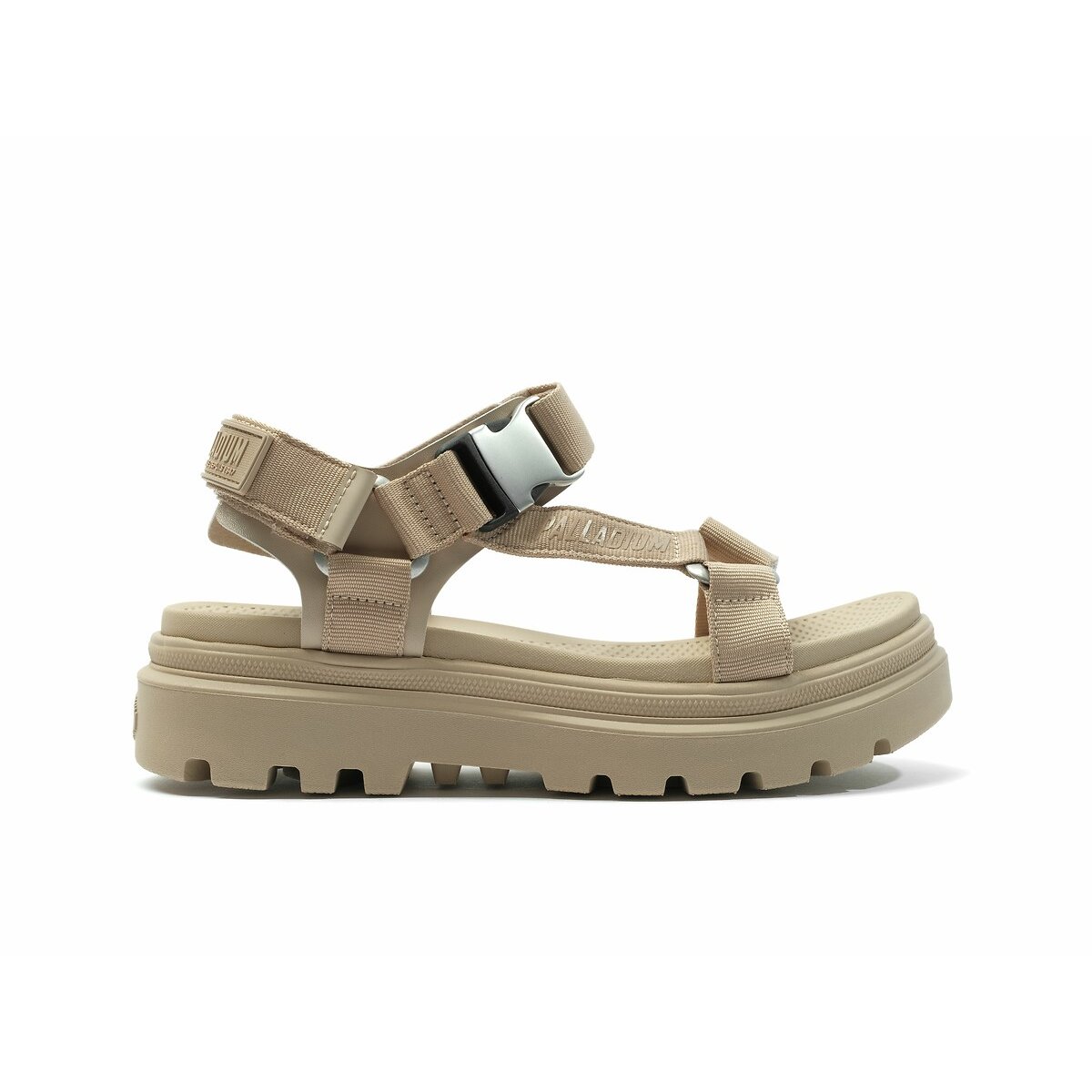 Sandales Pallacruise Strap beige foncé, PALLADIUM