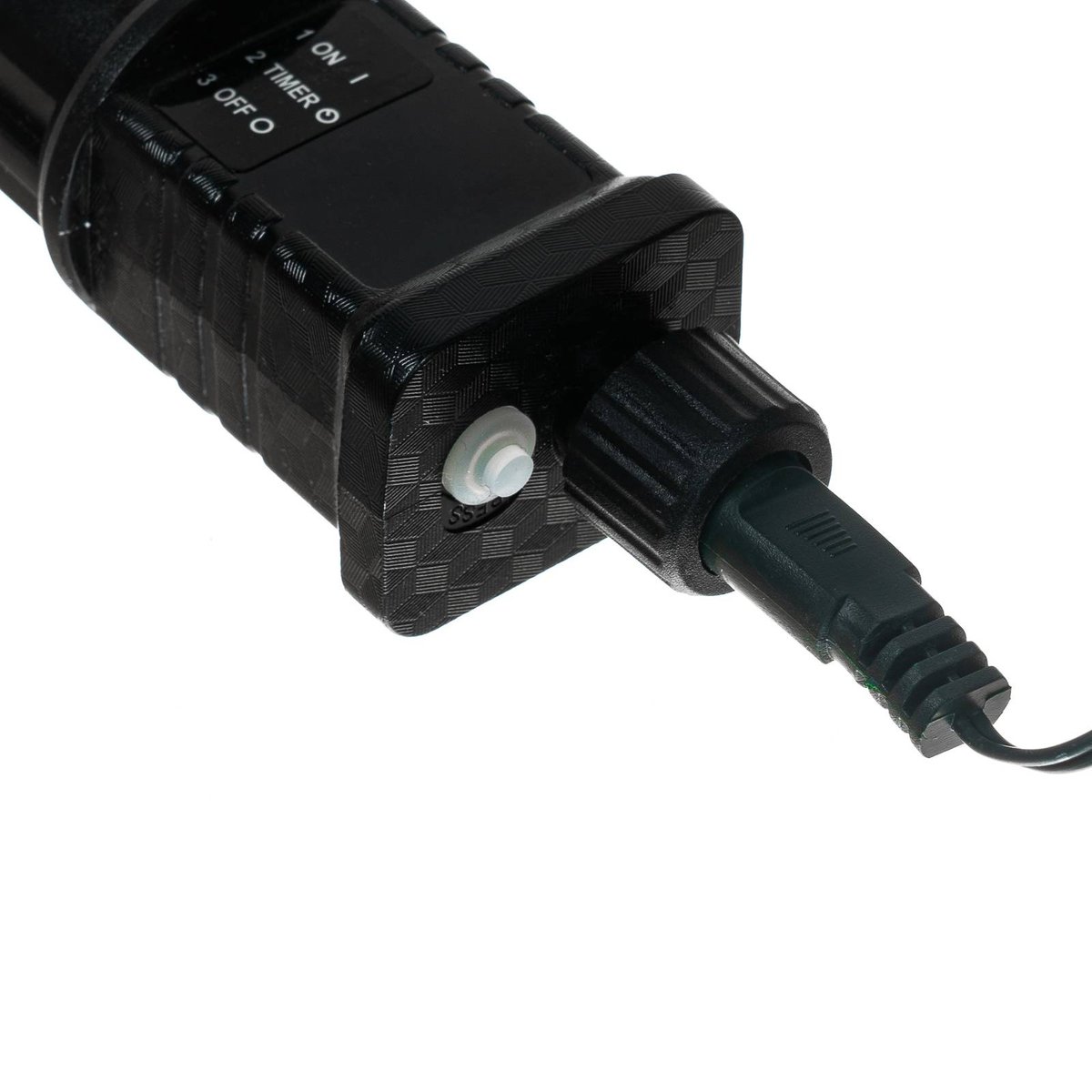 Guirlande lumineuse extérieure LED, Kaloyan noir, transparent, LINDBY