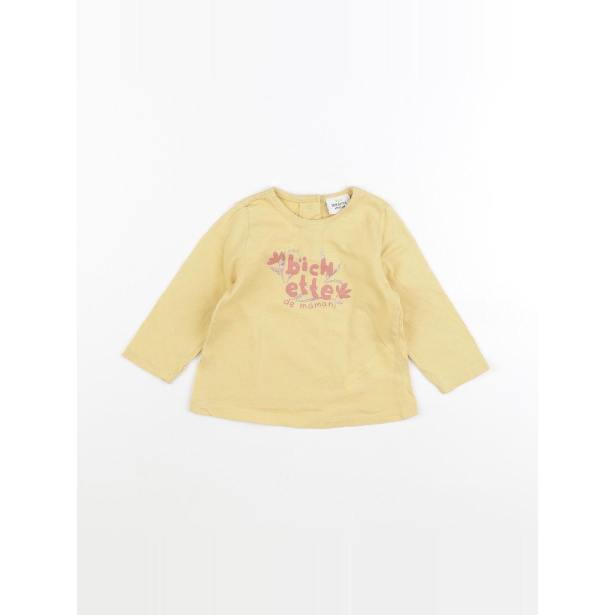 Tee-shirt - Très bon état jaune, TAPE A L'OEIL