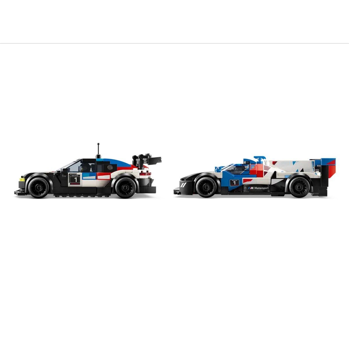 LEGO Speed Champions : Set de Construction BMW M4 GT3 et M Hybrid V8 - 76922 multicolore, LEGO