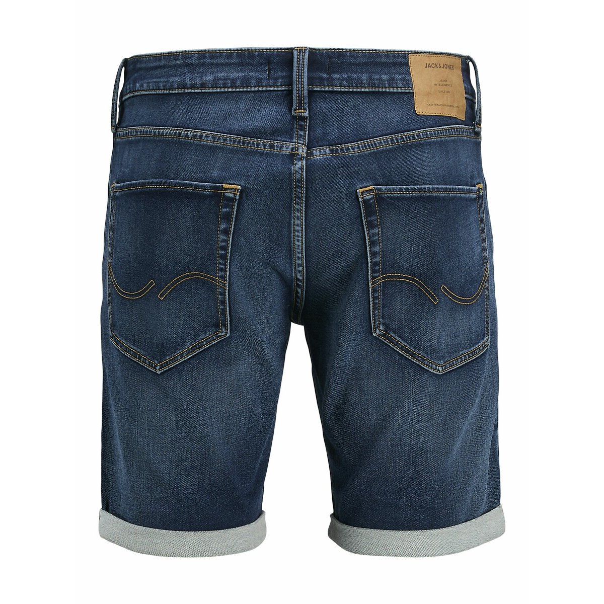 Jeans-Shorts dunkelblau, JACK & JONES