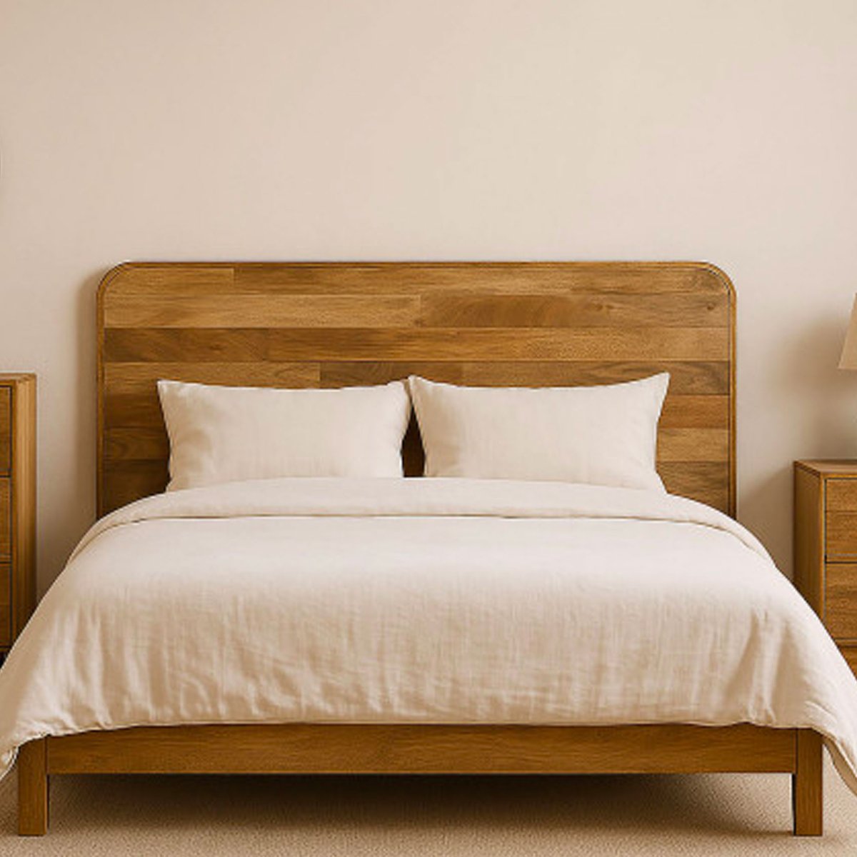 Tête de lit en bois de mangue 160x4x80cm bois, WADIGA