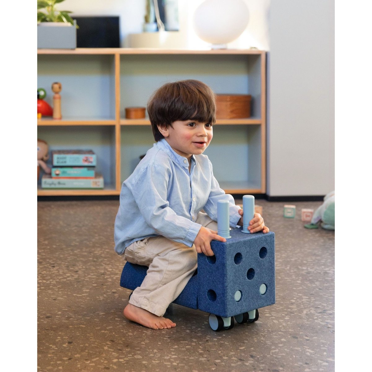 Jeu de construction évolutif Curiosity bleu intense, MODU
