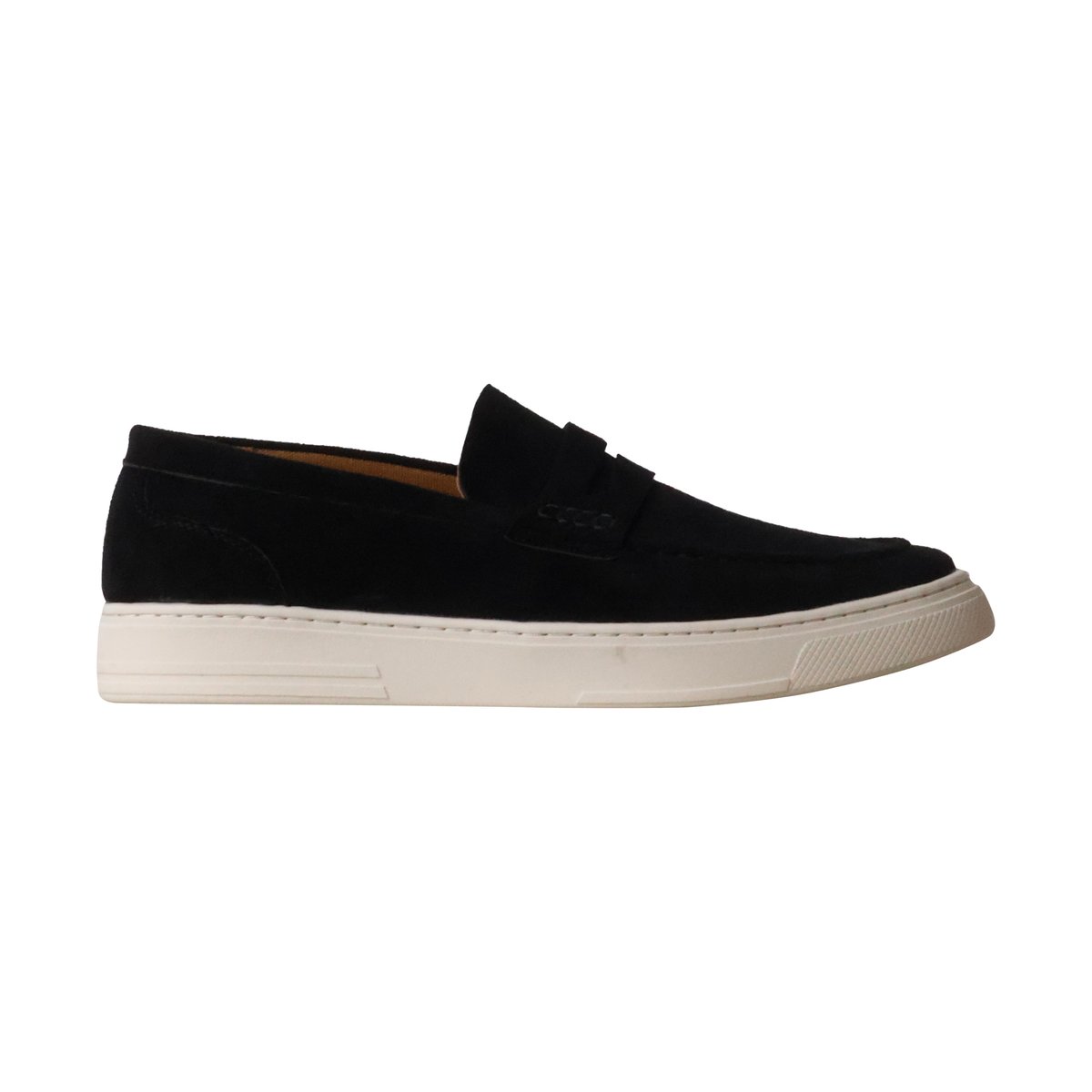 Mocassin Basse à Enfiler noir, ENZO MARCONI