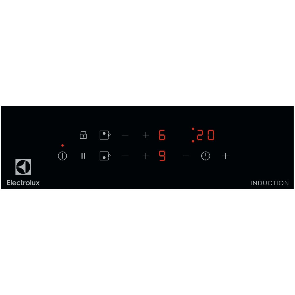 Domino induction LIT30230C -Domino 2 foyers 30cm couleur unique, ELECTROLUX